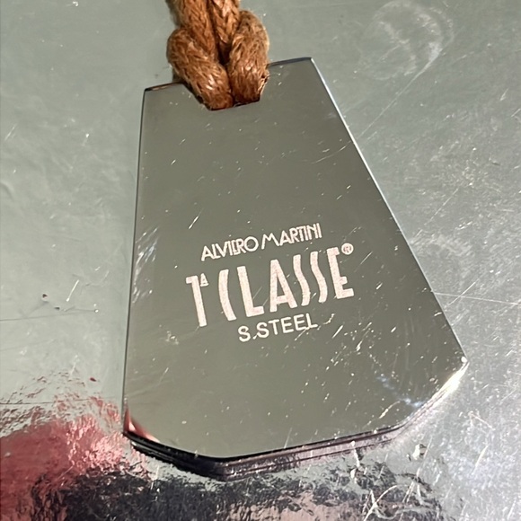 ALVIERO MARTINI SWAROVSKI STONES NEW WITH TAG NECKLACE DESIGNER NEW TAGS - Picture 6 of 10